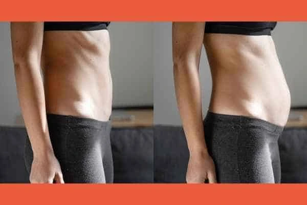 LA-EMS Body Sculpting results Milngavie