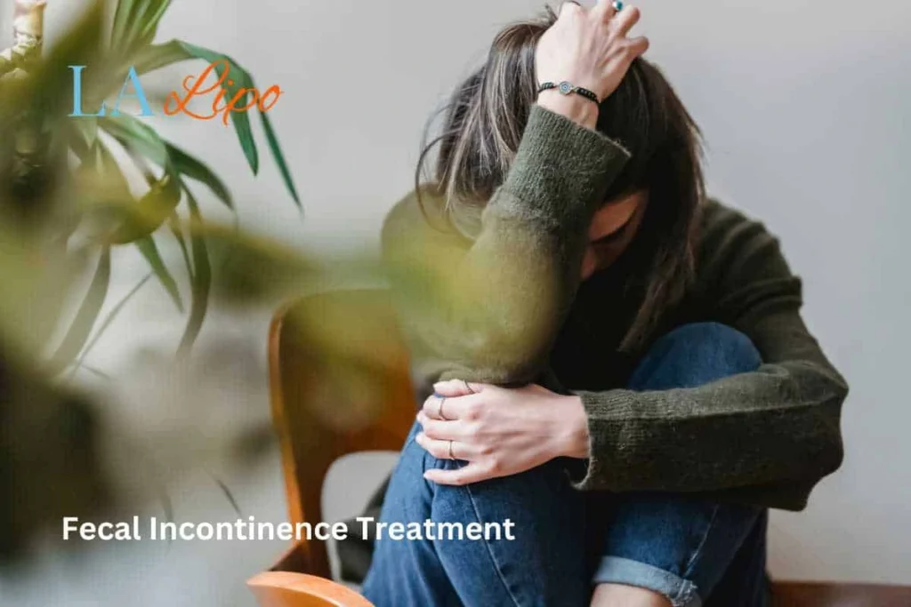 woman worried about fecal incontinence diet Milngavie