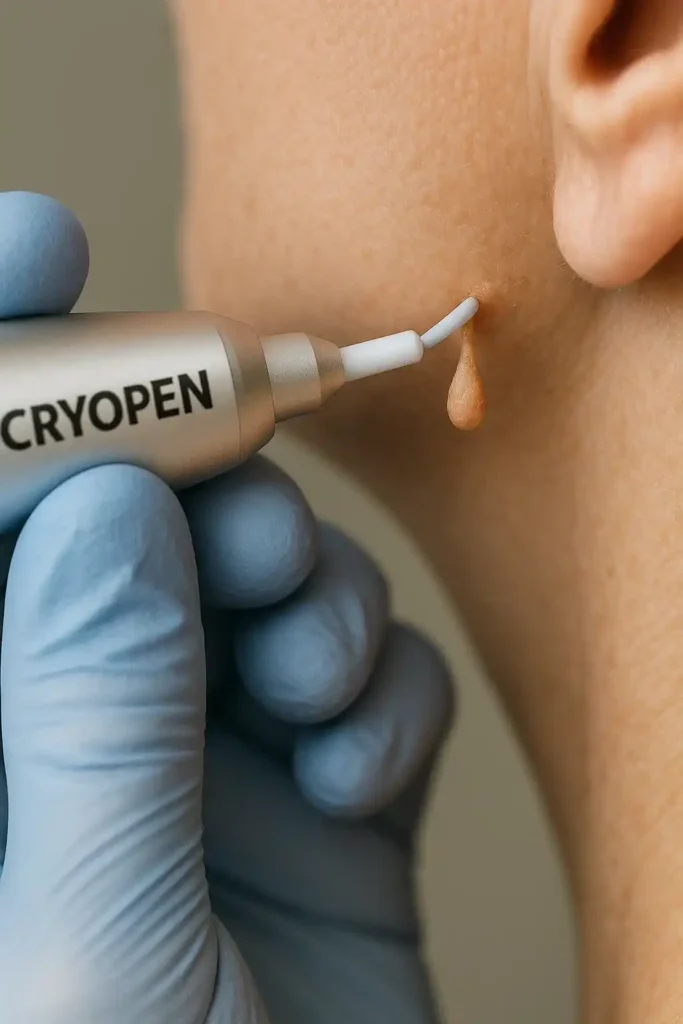 Cryopen for skin tags removal Milngavie speak to our team today!