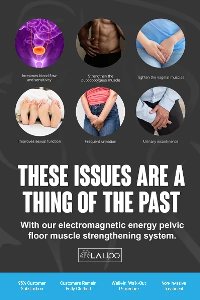 Benefits of LA EMS Incontinence Chair Treatment Milngavie