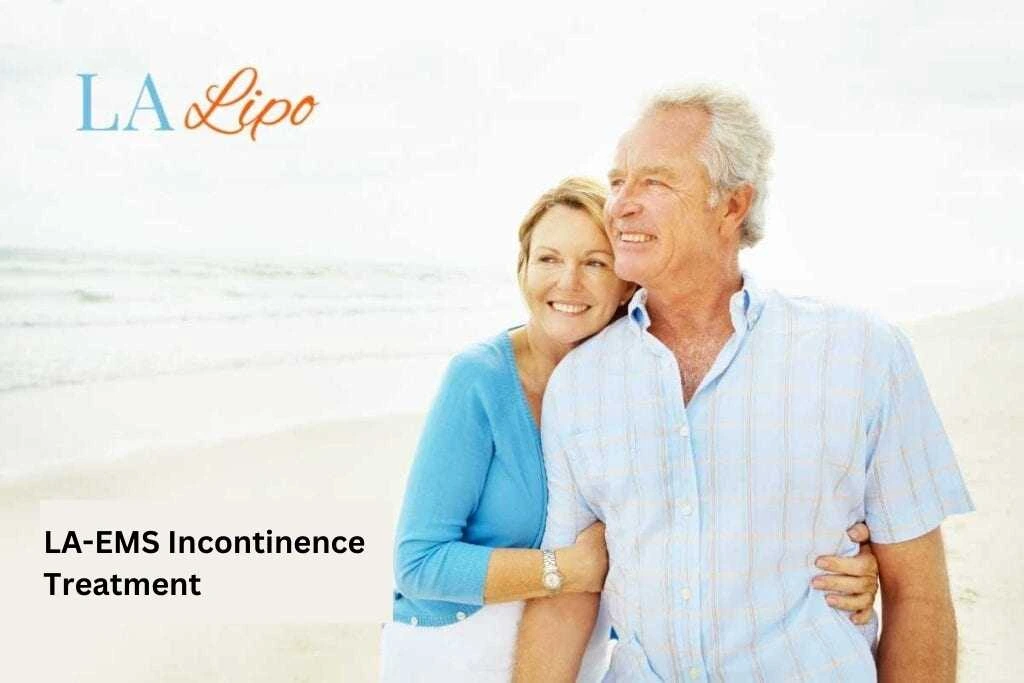 happy couple after treating stress incontinence Milngavie speak to our team today.