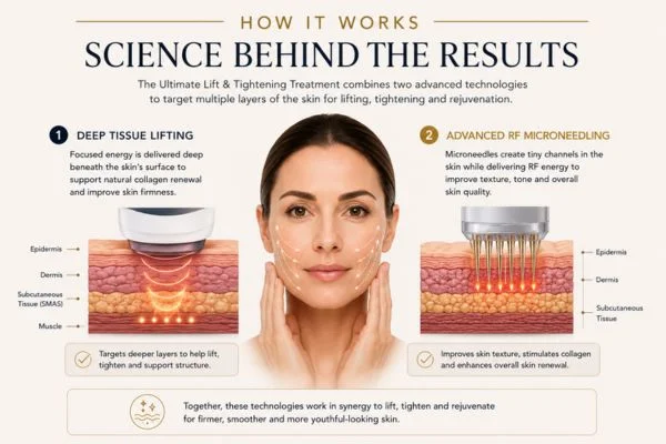 Why choose The ultimate skin tighten treatment Milngavie