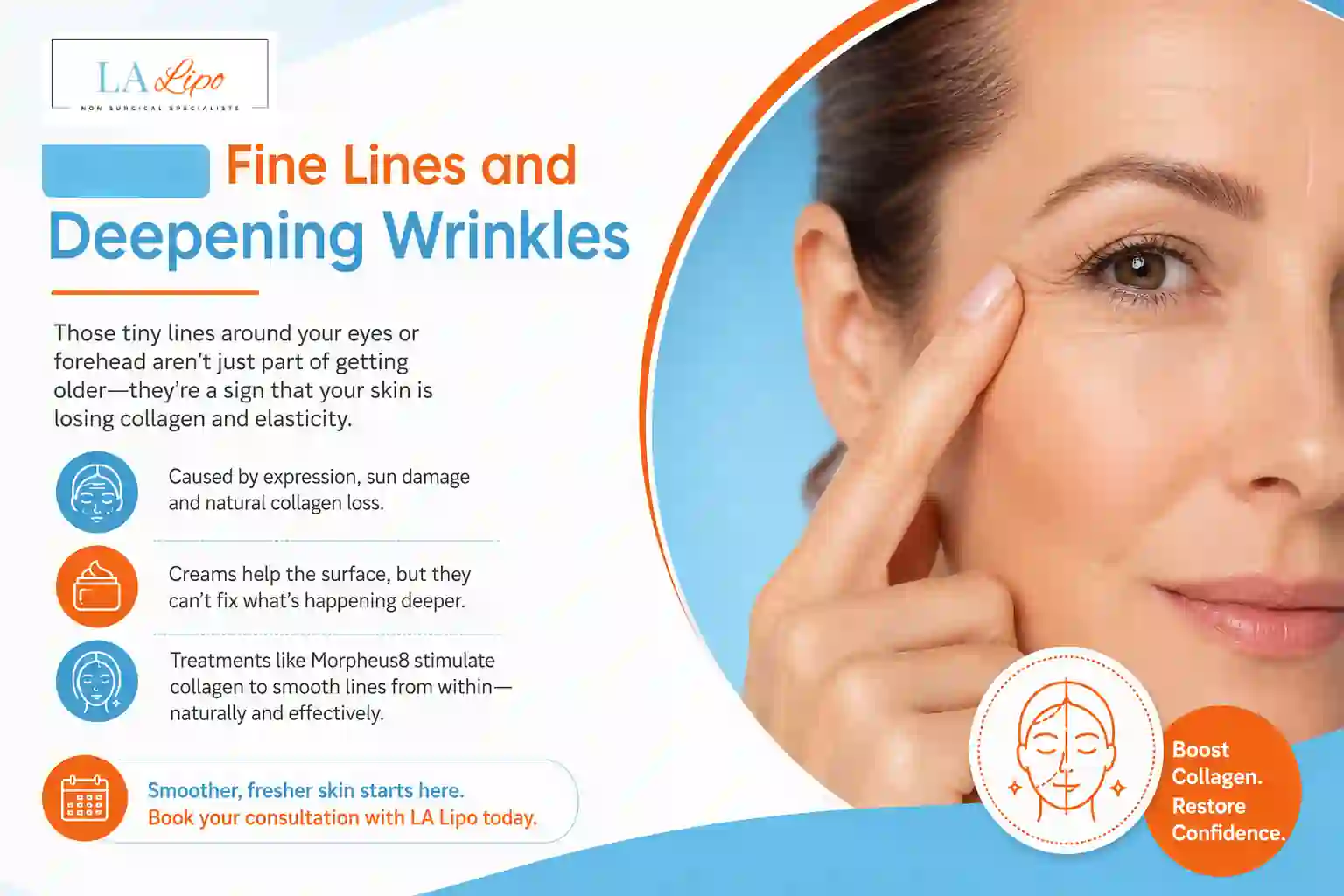 Sign #2: Fine Lines and Deepening Wrinkles Milngavie